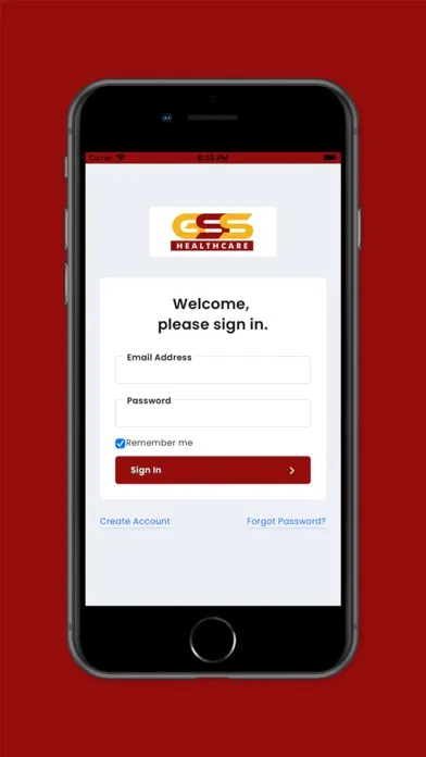GSS Healthcare应用截图