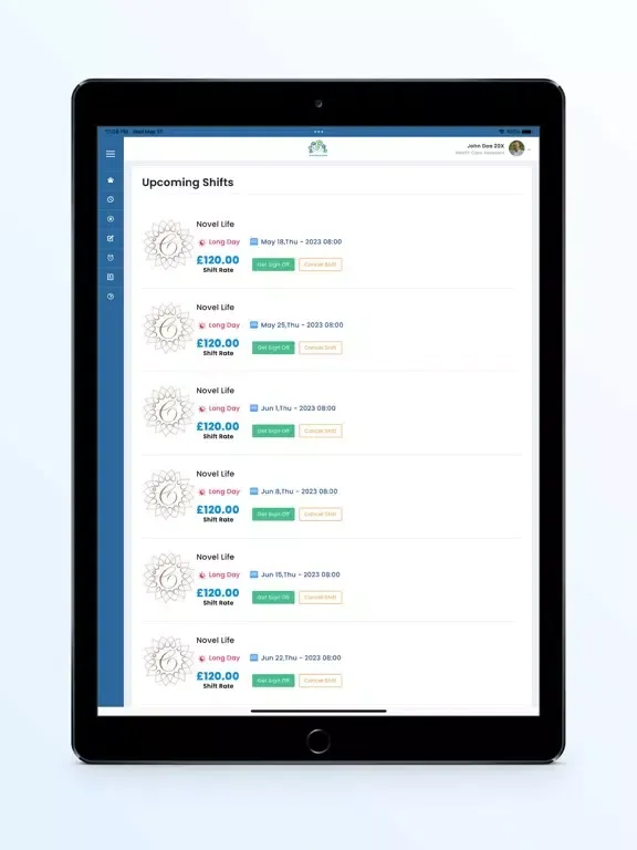 TAMMY iPad  Ekran Görüntüleri
