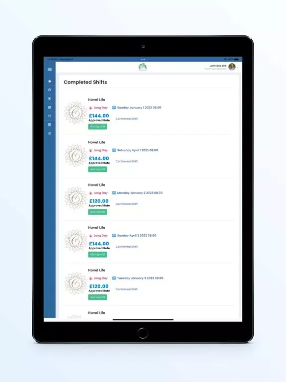 TAMMY iPad  Ekran Görüntüleri