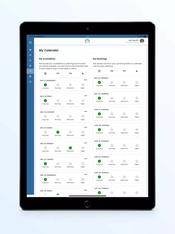 TAMMY iPad  Ekran Görüntüleri