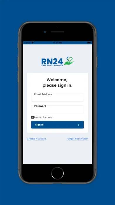 Tangkapan skrin RN24
