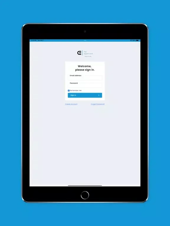 The Expert Care iPad  স্ক্রিনশট