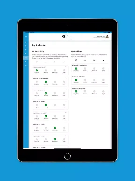 The Expert Care iPad  স্ক্রিনশট