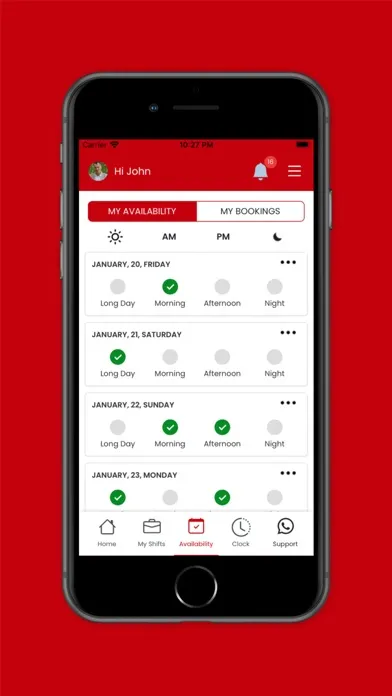 Screenshot di VCare Professionals
