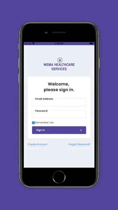 Скриншоты Wema Healthcare Services