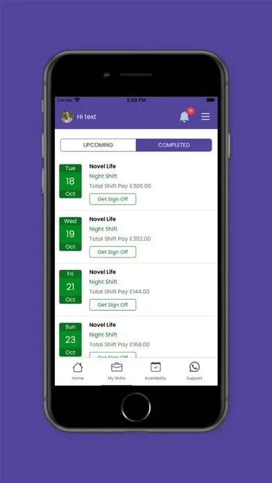Скриншоты Wema Healthcare Services