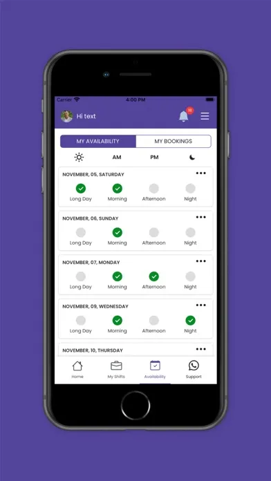 Скриншоты Wema Healthcare Services