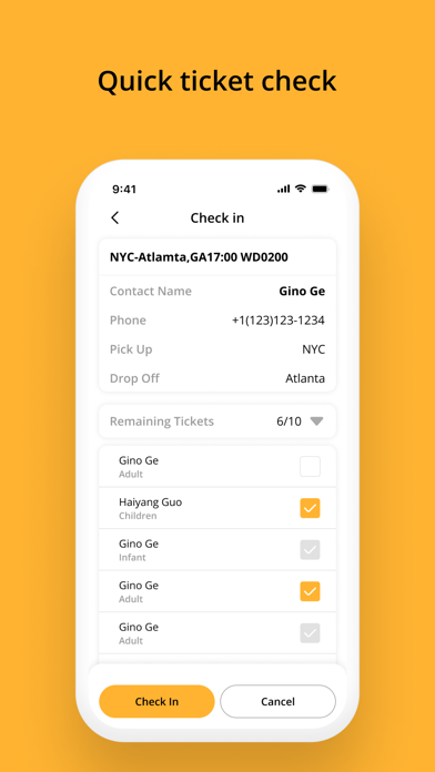 Wanda Driver سکرین شاٹس
