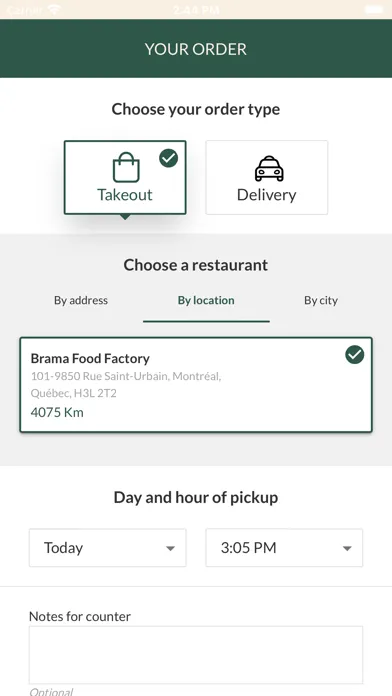 Скриншоты Brama Italian Cuisine