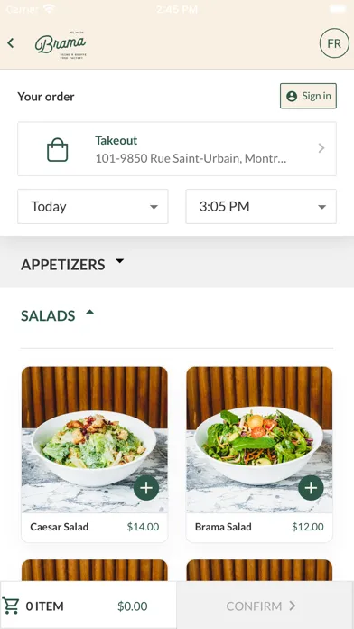 Скриншоты Brama Italian Cuisine