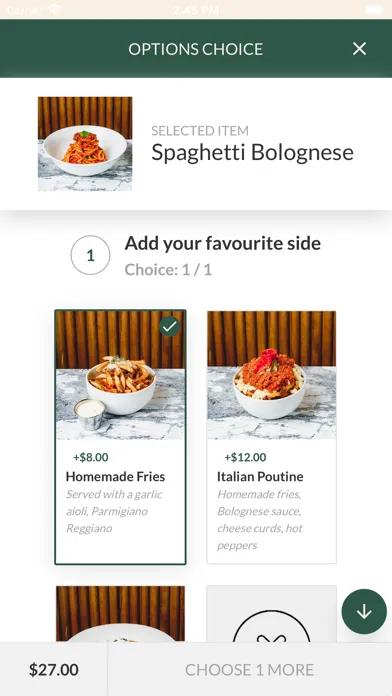 Скриншоты Brama Italian Cuisine