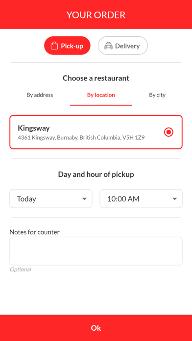 Hi Five Chicken - Restaurant应用截图