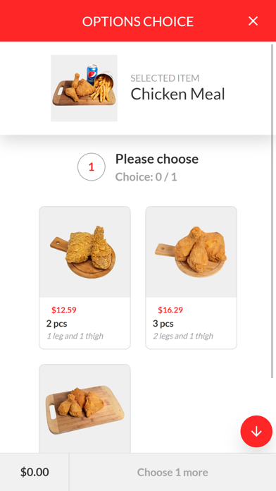 Hi Five Chicken - Restaurant应用截图