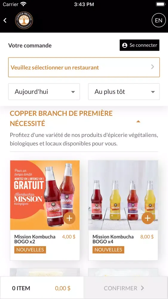 Laurier Restos স্ক্রিনশট