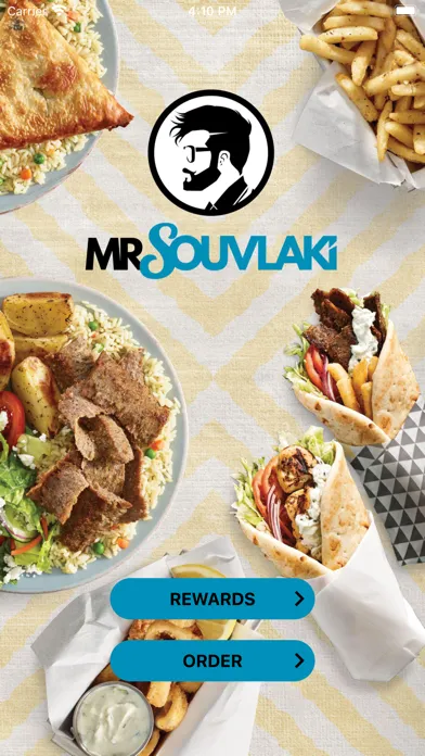 Tangkapan layar Mr. Souvlaki