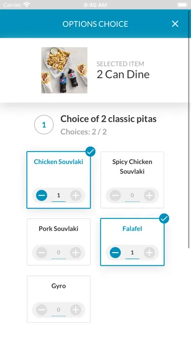 Tangkapan layar Mr. Souvlaki