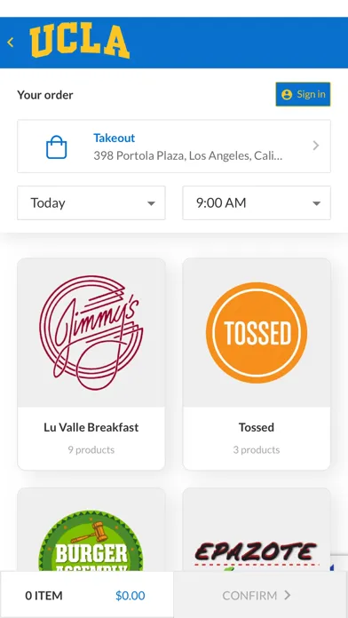 Pico UCLA Screenshots