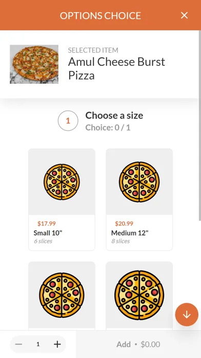 Pizza Cravin应用截图