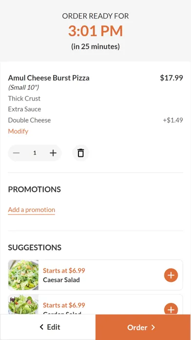 Pizza Cravin应用截图