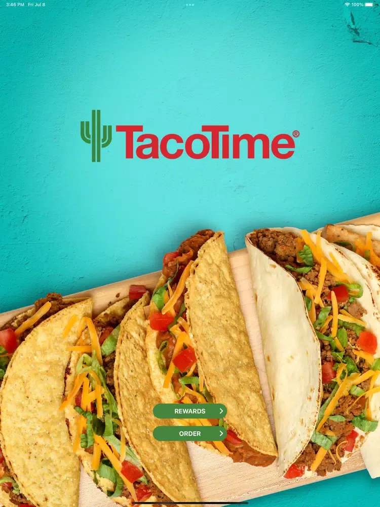 تصاویر TacoTime Canada iPad 