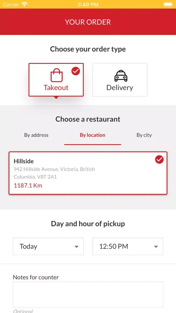 تصاویر TacoTime Canada