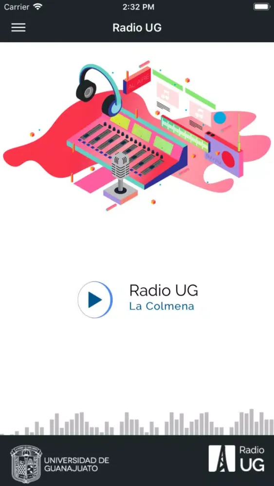 Radio UG應用截圖