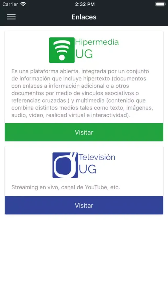 Radio UG應用截圖