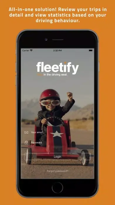 Ảnh chụp màn hình của Fleetify