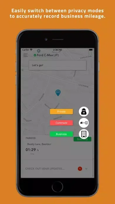 Ảnh chụp màn hình của Fleetify