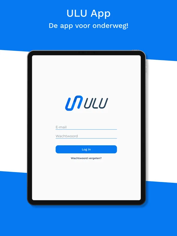 Drive ULU iPad 应用截图