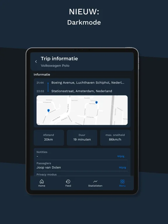 Drive ULU iPad 应用截图