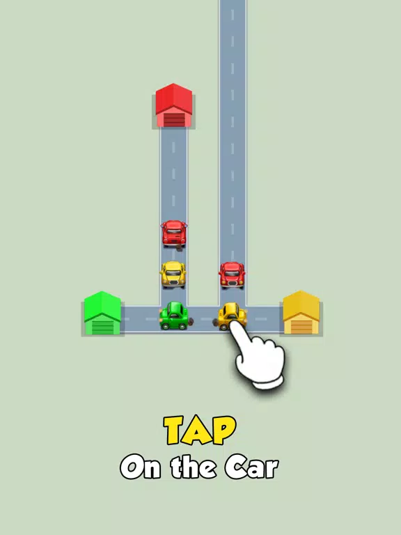 Cars Escape iPad  Ekran Görüntüleri