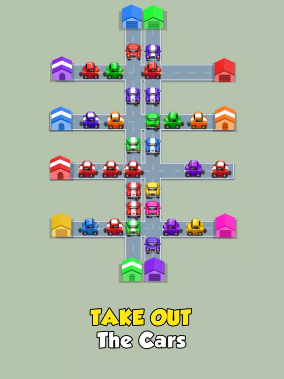 Cars Escape iPad  Ekran Görüntüleri