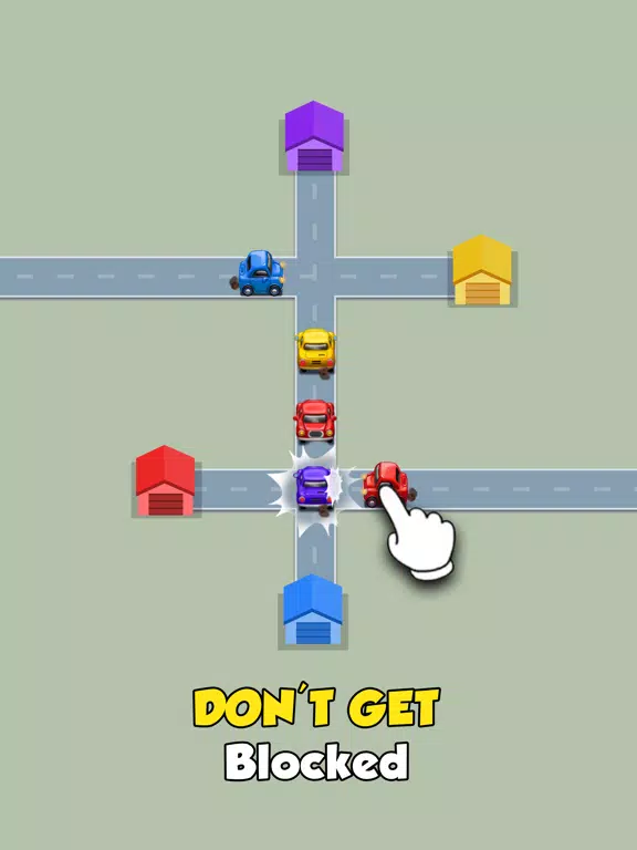 Cars Escape iPad  Ekran Görüntüleri