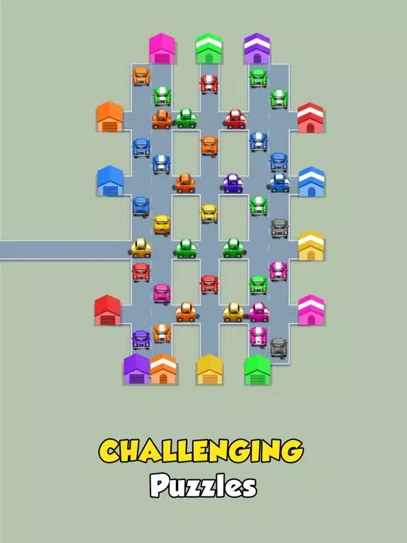 Cars Escape iPad 应用截图