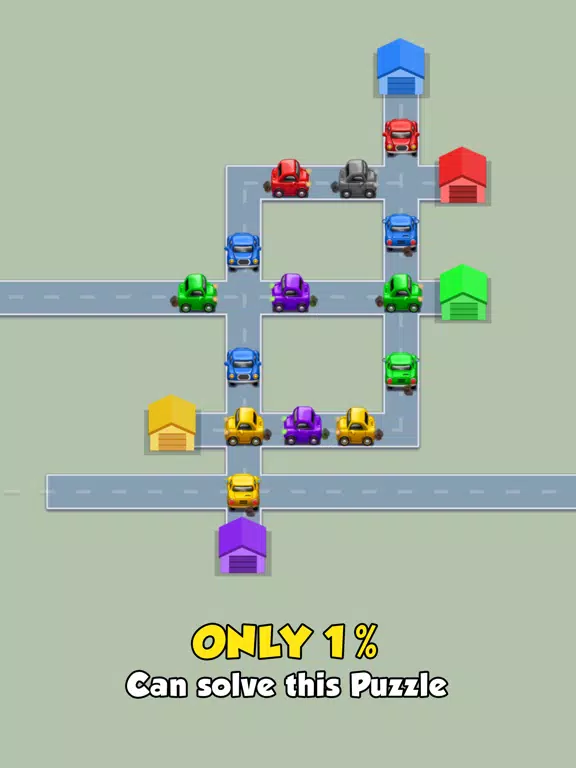 Cars Escape iPad  Ekran Görüntüleri