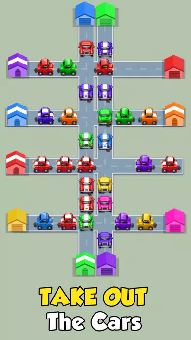 Cars Escape Ekran Görüntüleri
