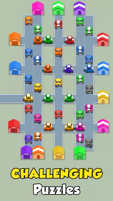 Cars Escape Ekran Görüntüleri