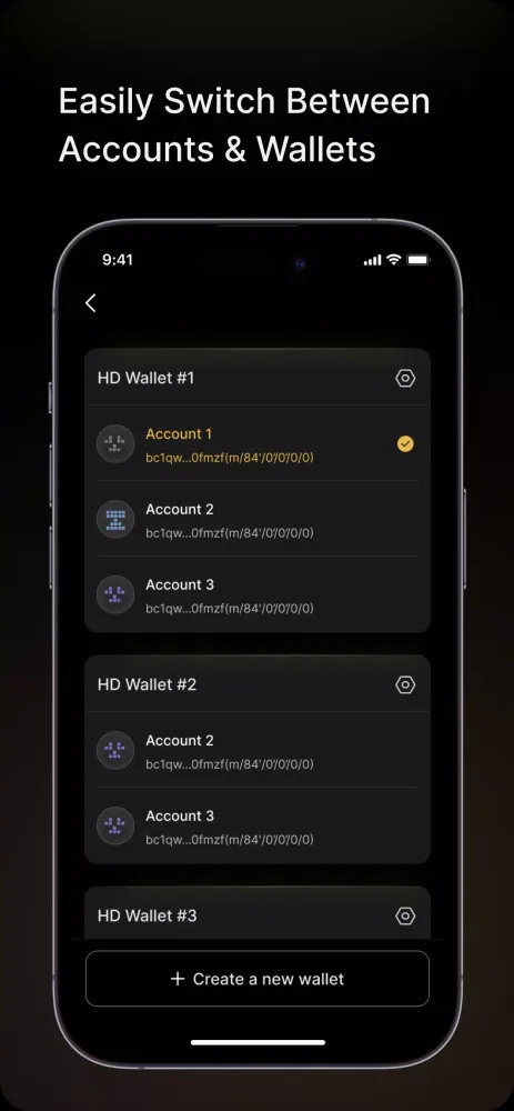 Capturas de pantalla de UniSat