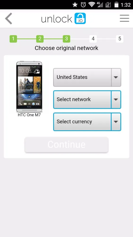 SIM Unlock for HTC phones应用截图