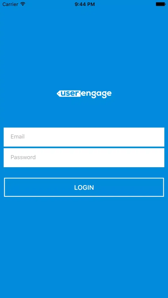 Captures d'écran de UserEngage - Live Chat App