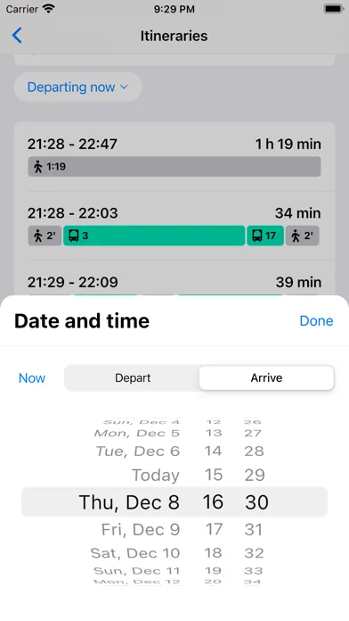 Vedu - Tallinn Transport Screenshots
