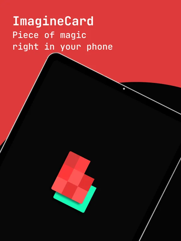 ImagineCard: Magic Trick iPad 应用截图