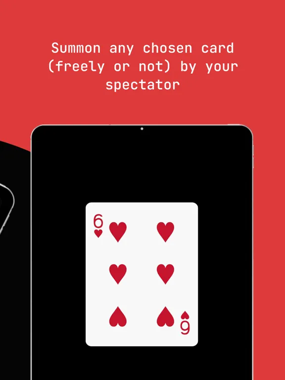ImagineCard: Magic Trick iPad 应用截图