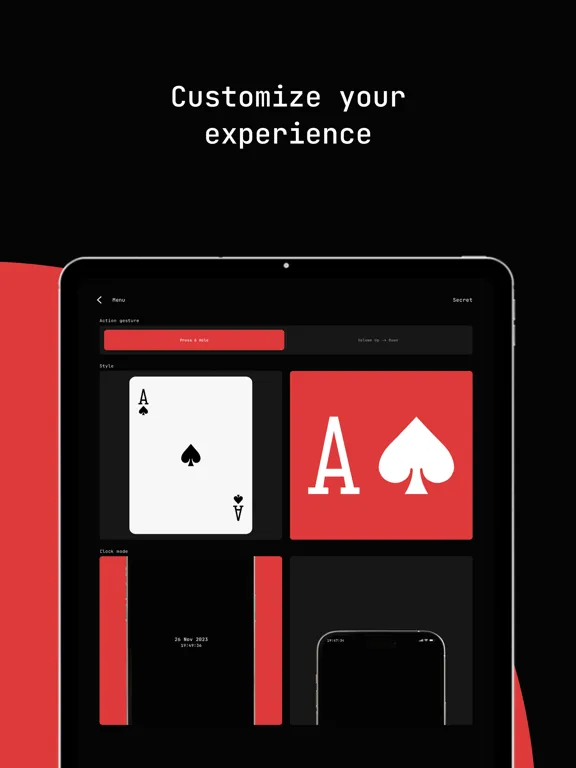 ImagineCard: Magic Trick iPad 应用截图