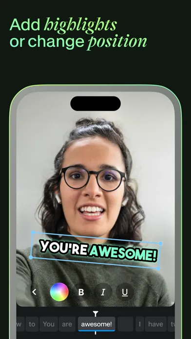 VEED - Captions for videos স্ক্রিনশট