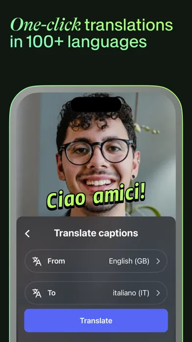 VEED - Captions for videos স্ক্রিনশট