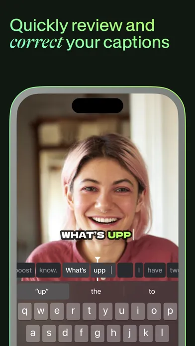 VEED - Captions for videos স্ক্রিনশট