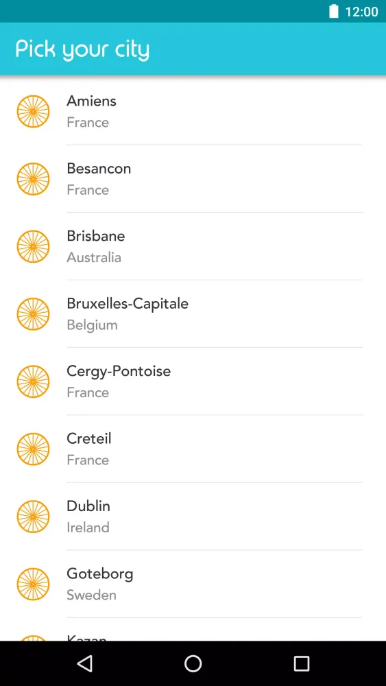 Captures d'écran de Veli Velo