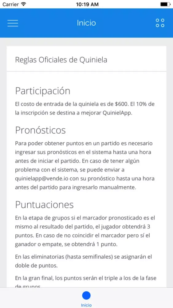 تصاویر QuinielApp